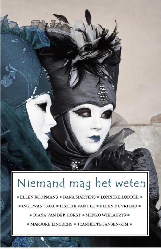 9789491722035 - Niemand mag het weten