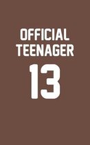 Official Teenager 13