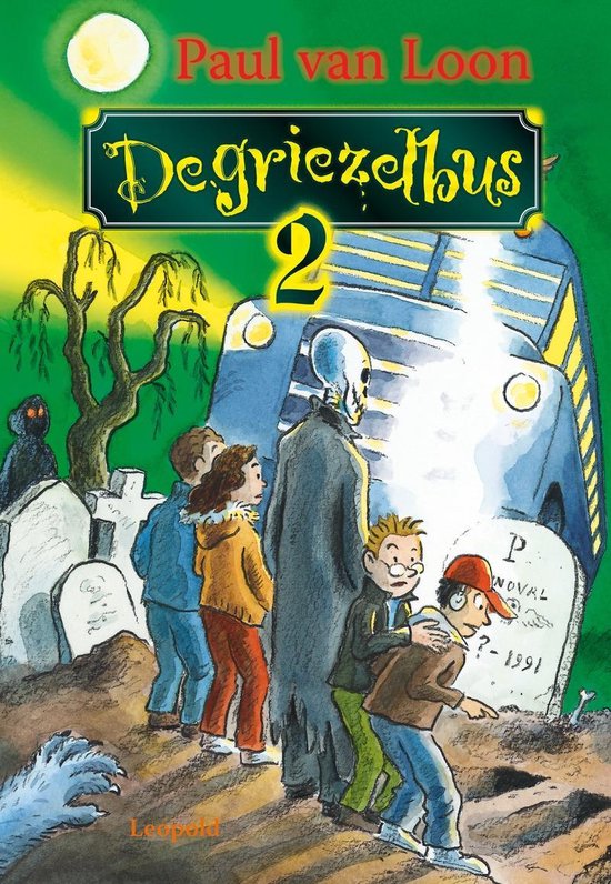 De griezelbus 2 - cover