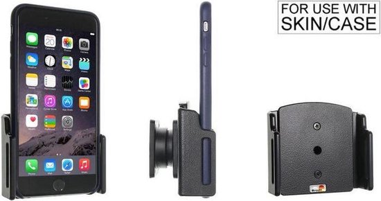 Brodit Passieve Houder - iPhone 8 Plus (5,5'') - with Skin - Brodit