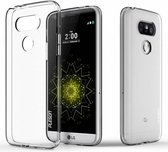 LG G5 transparent Ultra dun crystal clear tpu case hoesje