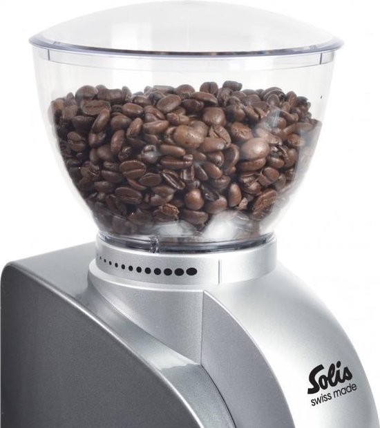 Solis Scala Grinder 166 Koffiemolen Zilver bol
