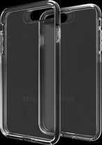 Gear4 Piccadilly transparant hoesje iPhone 7 Plus 8 Plus - Zwart