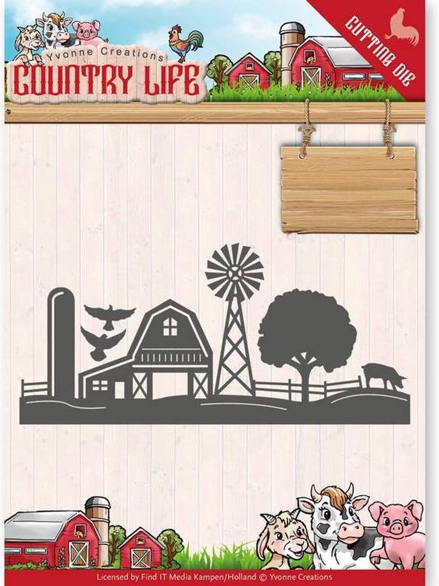 Mal  - Yvonne Creations - Country Life Boederij Rand