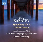 Janna Gandelman, Kiev Virtuosi Symphony Orchestra, Dmitry Yablonsky - Karayev: Symphony No.1 - Violin Concerto (CD)