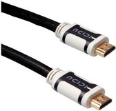 ICIDU - 1.4 HDMI kabel - 1.8 m - Zwart