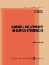 Materials and Apparatus in Quantum Radiophysics