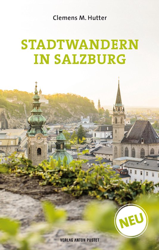 Stadtwandern in Salzburg - cover