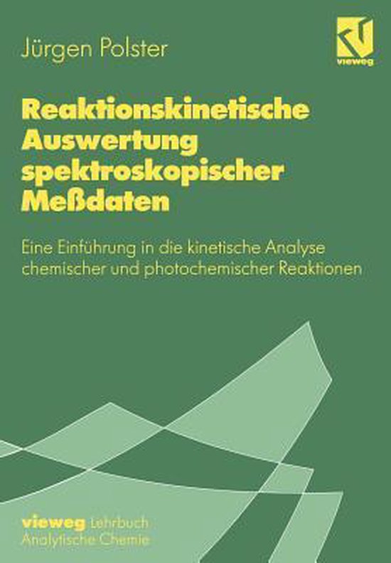 Reaktionskinetische Auswertung spektroskopischer Meßdaten - cover