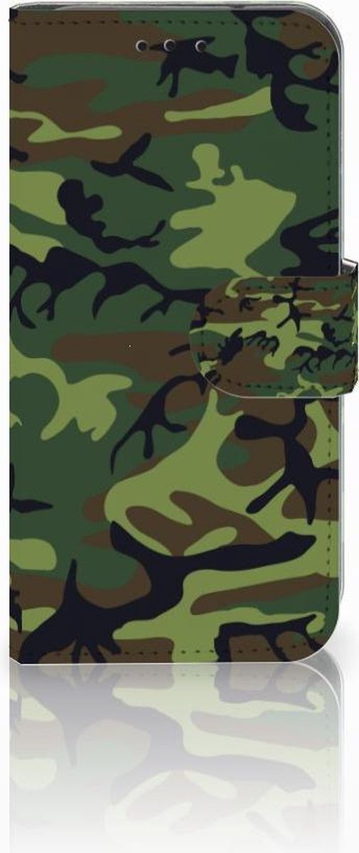 Samsung Galaxy S10e Telefoon Hoesje Army Dark