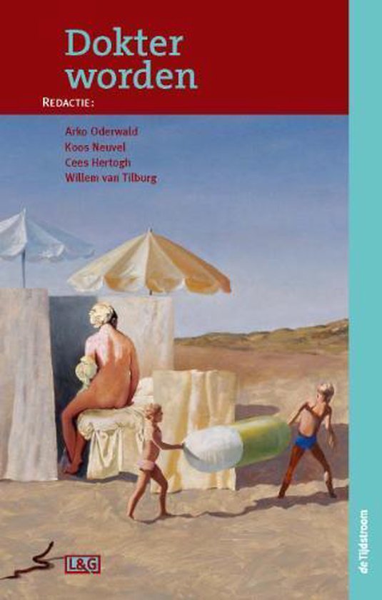 Cover van het boek 'Dokter worden'