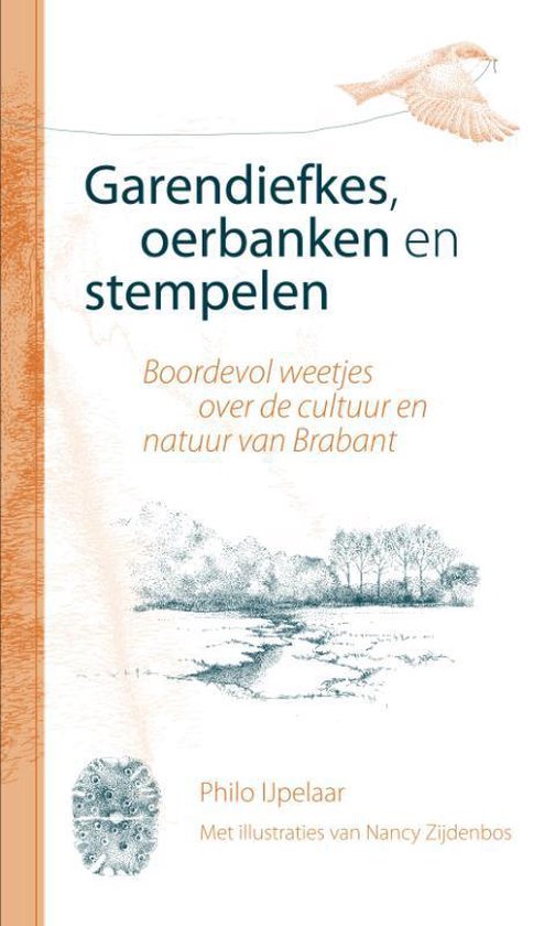 Cover van het boek 'Garendiefkes, oerbanken en stempelen' van Philo IJpelaar