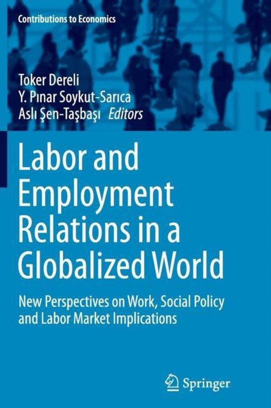 Labor and Employment Relations in a Globalized World - cover
