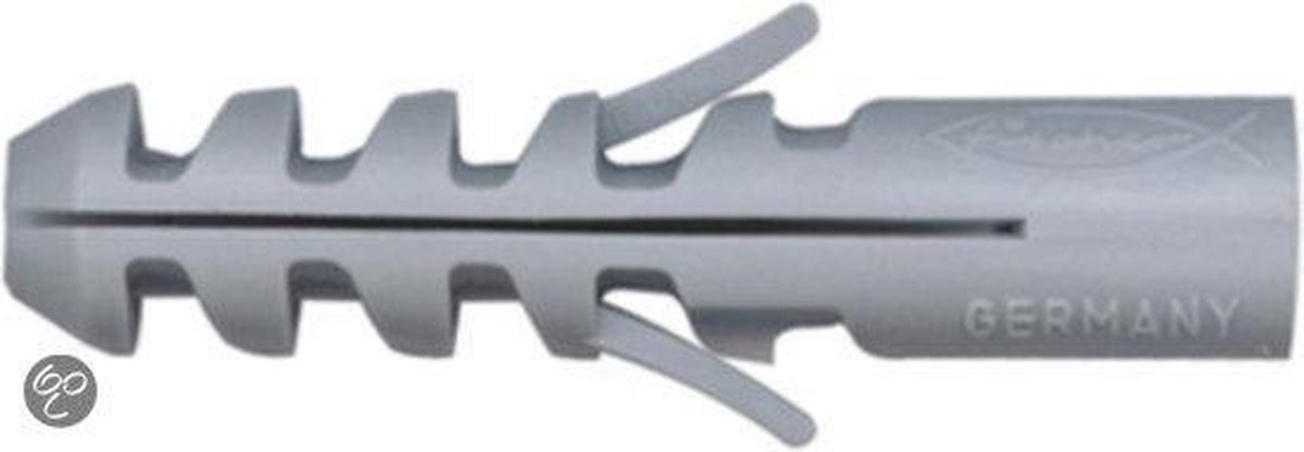 Fischer Muurplug Nylon S10GK - 10 Stuks