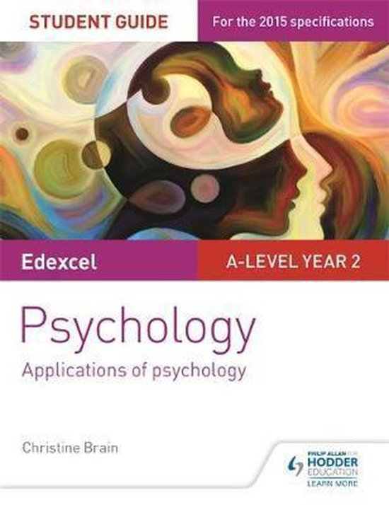 Edexcel A-level Psychology Student Guide 3