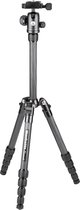 Manfrotto Element Traveller Digitaal/filmcamera 3poot/poten Zwart tripod