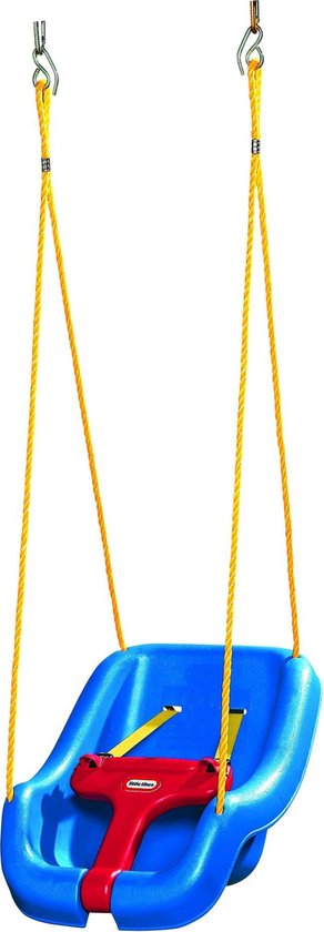 Bol Com Little Tikes Schommel 2 In 1 Blauw Schommel