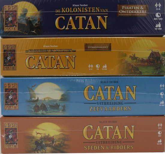Afbeelding van het spel Catan uitbreidingpakket voor 4 spelers