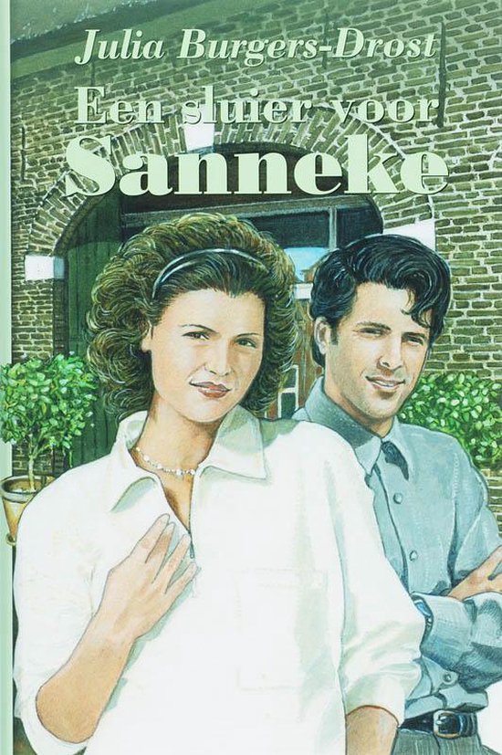 Een Sluier Voor Sanneke - cover