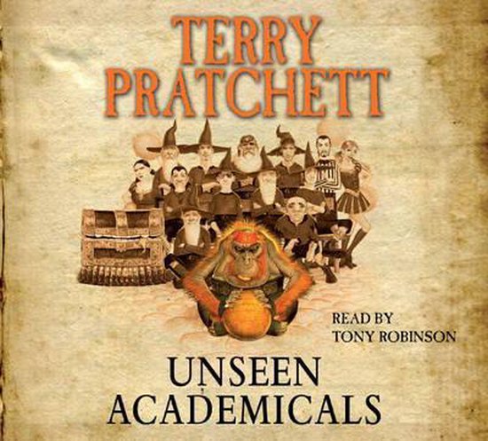 Unseen Academicals CD