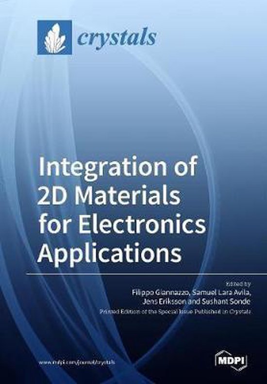 Integration of 2D Materials for Electronics Applications - cover