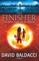 Boekomslag van 'The Finisher 1 - Vechten voor de waarheid'