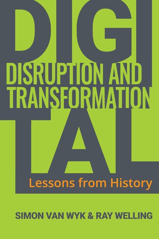Digital Disruption and Transformation - cover