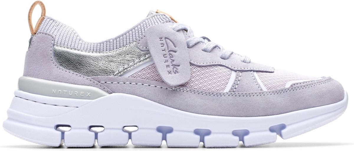 Clarks Nature X Cove Paars
