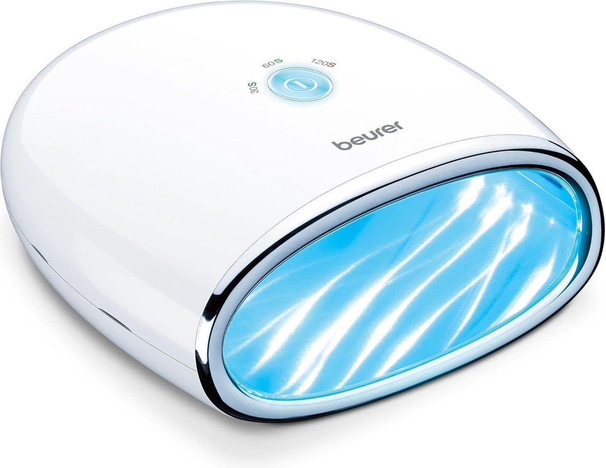 UV-LED nageldroger voor uitharden - 3 timerinstellingen - sneldrogend