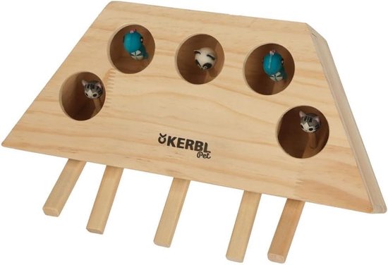 VTech Zoef Zoef Dieren Loes de schattige Poes - Interactief Speelgoed
