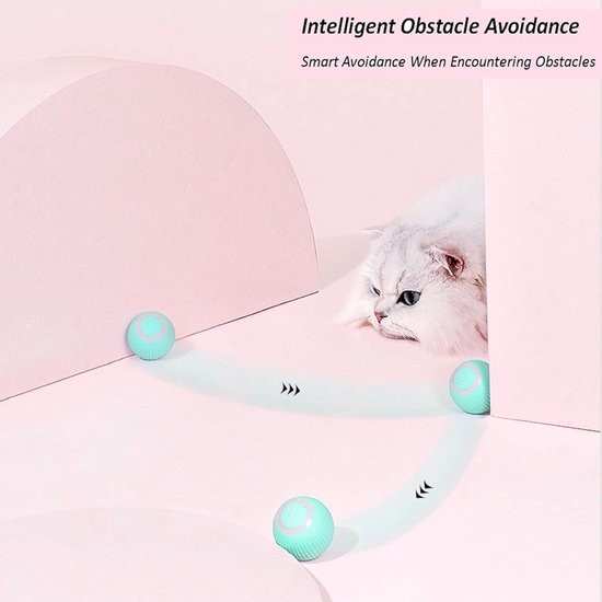 Simba | Automatische Speelbal voor Katten - Stimuleert en Vermaakt