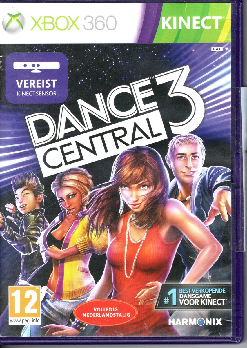 Dance Central 3 - Kinect Compatible - Xbox 360