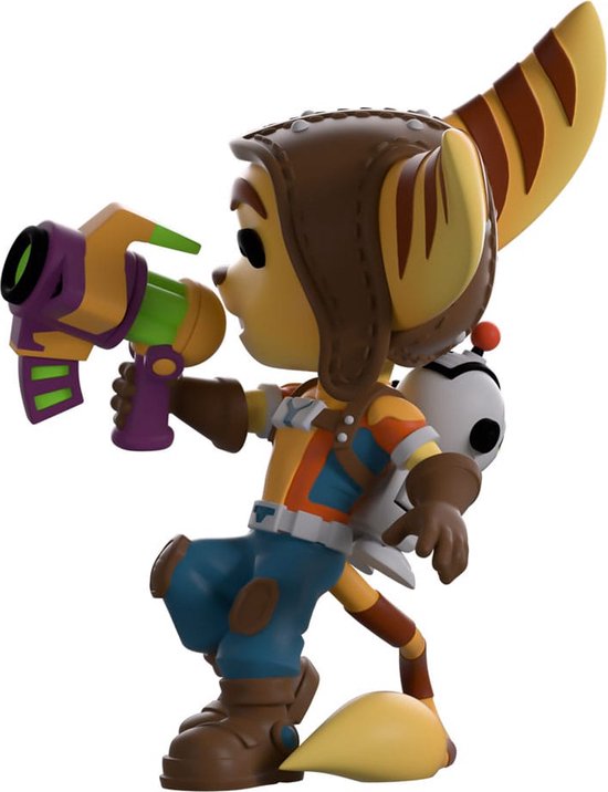 Figurine en Vinyl Youtooz Ratchet & Clank Ratchet et Clank 10 cm Image