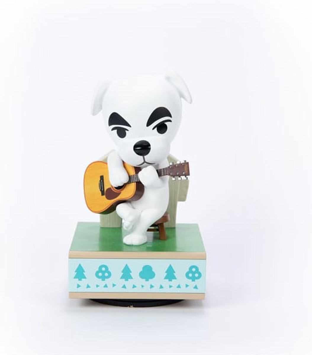 First 4 Figuur Animal Crossing: New Horizons PVC Statue K.K. Slider 22 cm Beeld