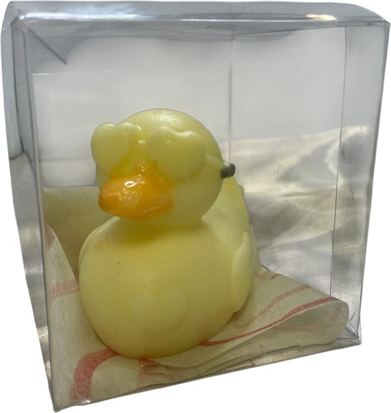 Bad eendje zeep, Ducky zeep, bad eendjes, gastenzeepjes nr. 2