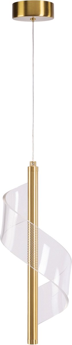 Toolight App1550-Cp Hanglamp Goud 31X11X31Cm