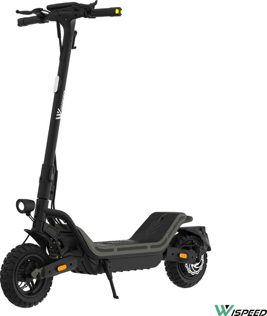 Trottinette électrique Wispeed SUVPILOT 480 - 900W, 60 Km Autonomie, 25 Km/h, Pneus Cross 10"