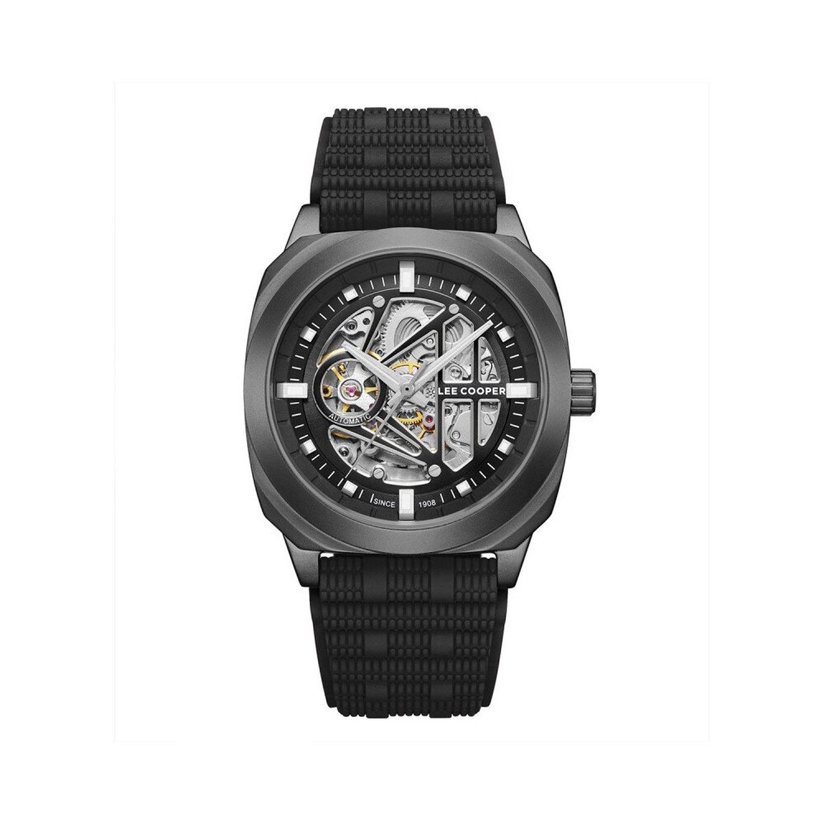 Lee Cooper - LC08074.651 - Polshorloge - Heren - Automatisch - CLAYTON