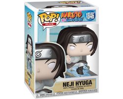 Naruto Neji Hyuga vinylfiguur 1846 Funko Pop! meerkleurig PVC - Anime, Fan merch, TV-series
