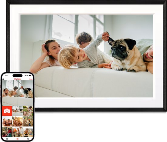Melora Digitale Fotolijst met WiFi - 10.1 inch - 32 GB - Melora - €79,00