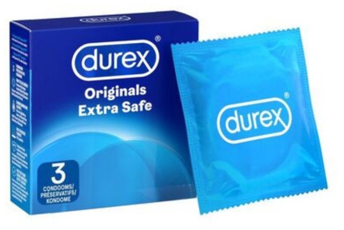 Durex Condooms Extra Safe 3ST