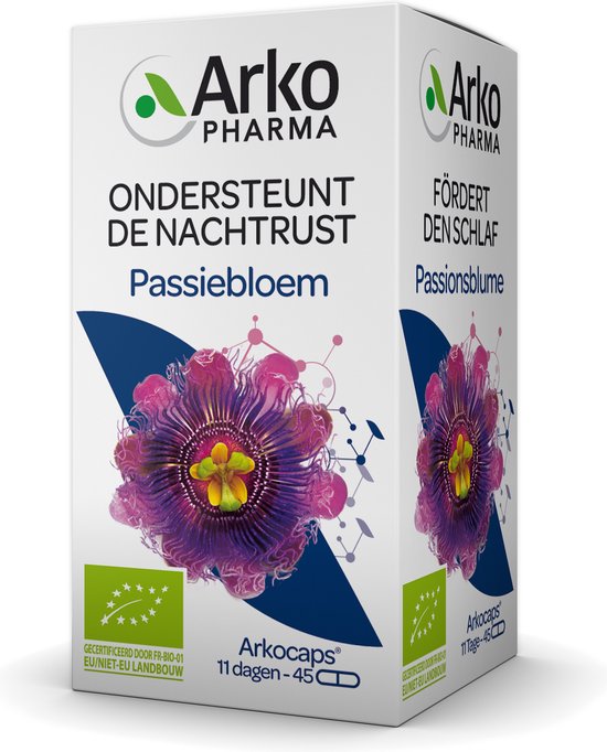 Arkocaps Passiebloem - 45 Capsules