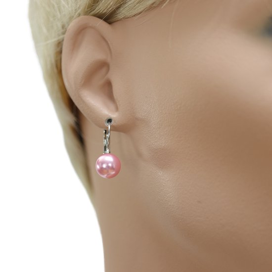 Boucles d'oreilles Behave Pearl
