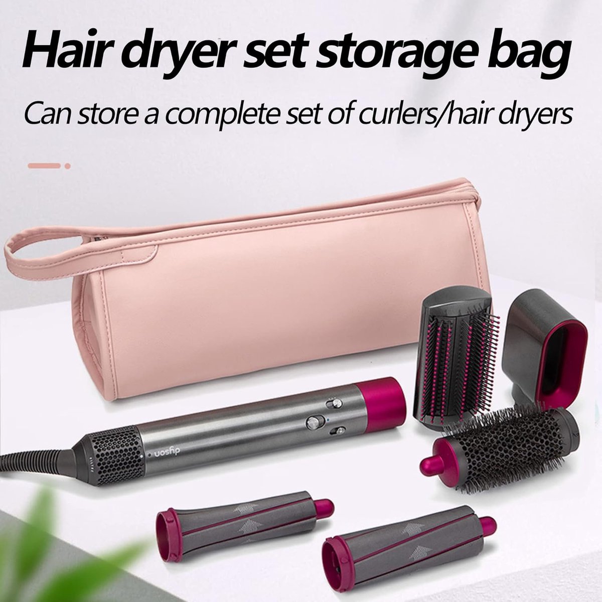 Airwrap Tas grote reistas voor Airwrap haarstyler en opzetstukken