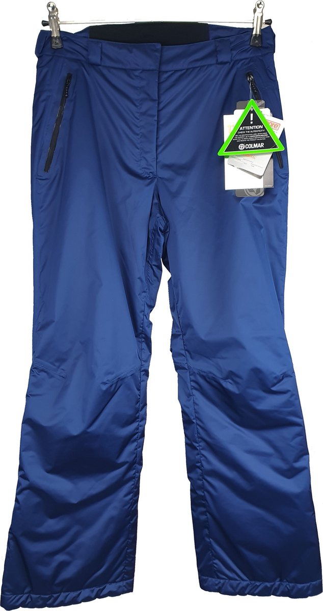 Colmar Dames Golden Skibroek Blauw