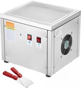 Bol.com RVS Rolijs Machine - Schepijs Machine - 28x24 cm - Voor Professioneel Gebruik aanbieding