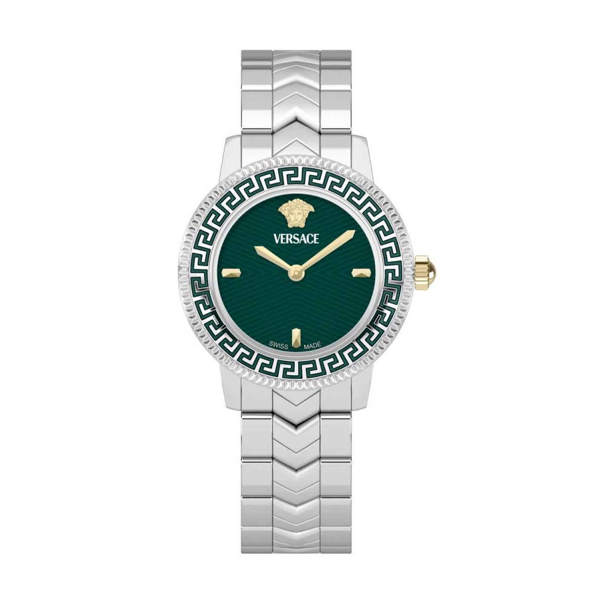 Versace - VEUCA0424 - Polshorloge - Dames - Kwarts - V-Icon