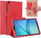 Samsung Galaxy Tab A 10.1 (2019) Hoes - Hand Strap Book Case - Rood