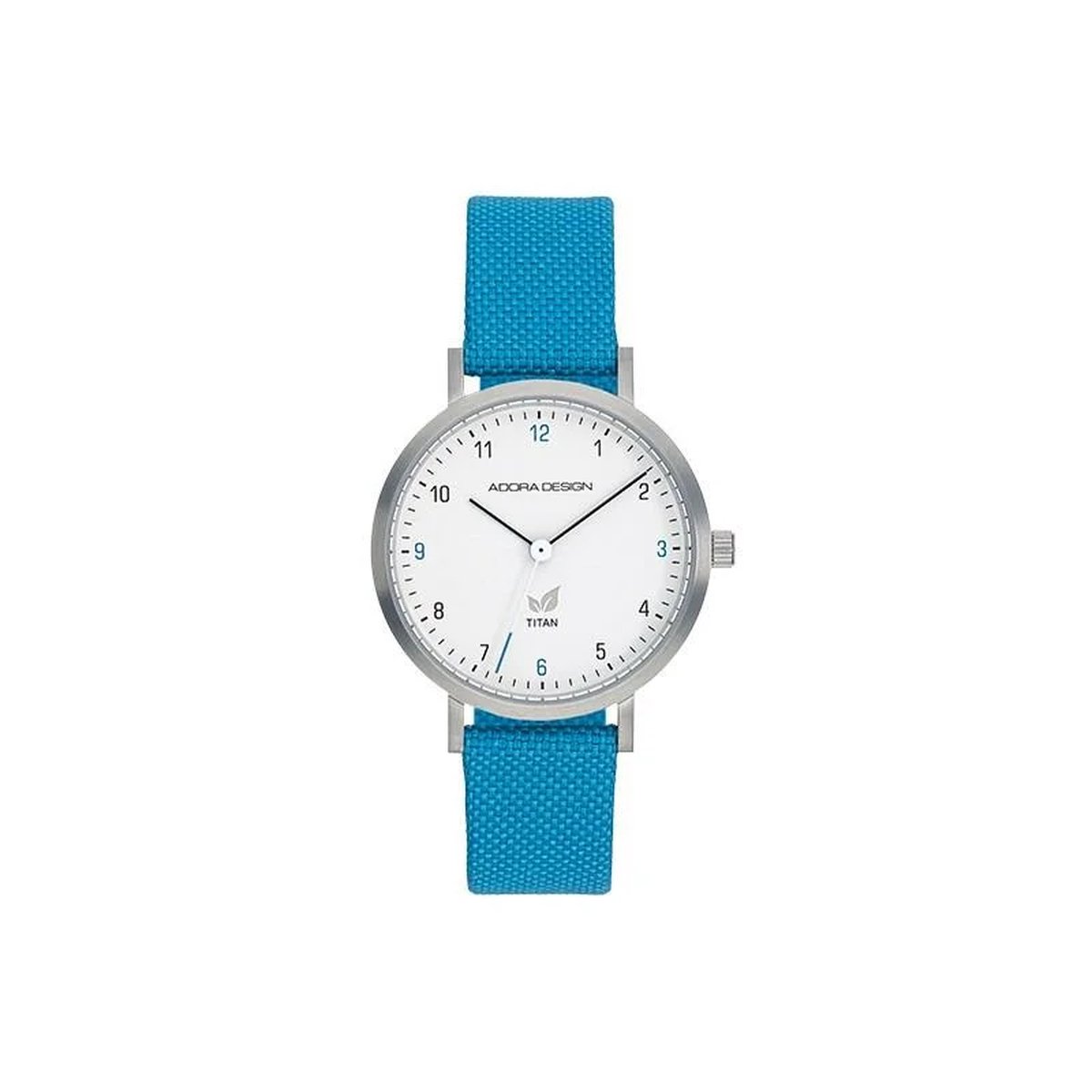 Adora Design Dameshorloge AD8681 | Elegant Titanium Horloge