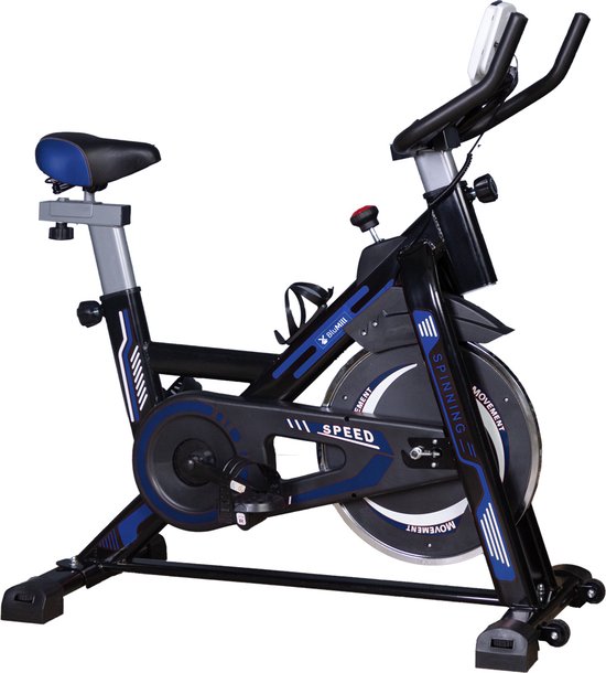 BluMill Hometrainer - Fitness Fiets - Spinningfiets - Led - BluMill - €219,95